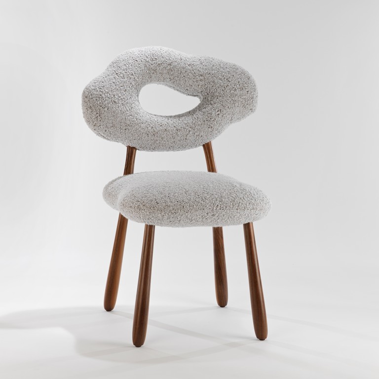 Emma Donnersberg - Cloud Chair Nimbus - Walnut